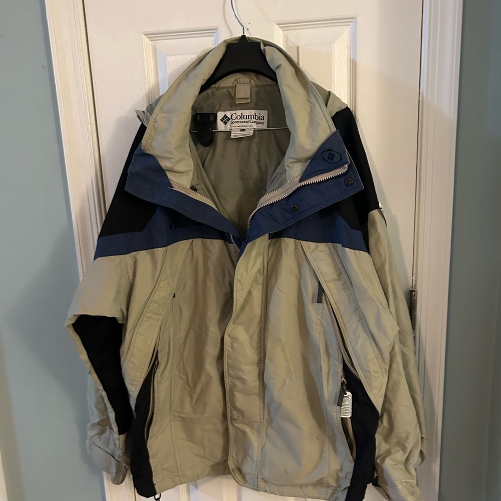 Men’s Columbia Boulder Ridge winter coat